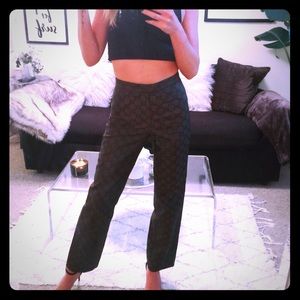 Gucci ! Fabulous Vintage Gucci GG Logo Pant